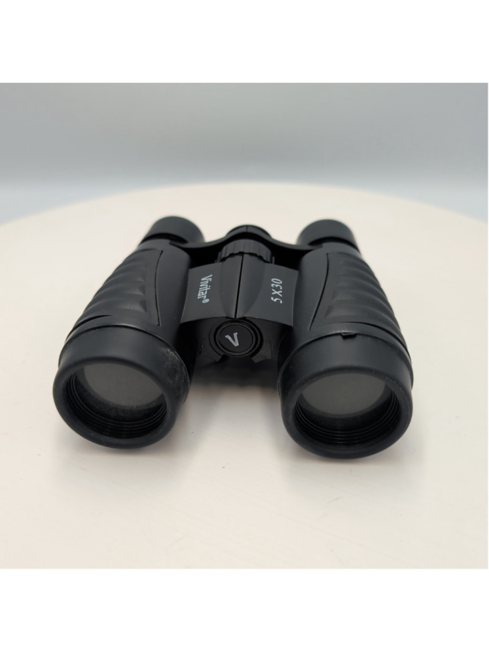 Vivitar Binoculars 5 X 30 with Strap, Carrying Pouch Black Outdoor Hiking Y2K - Picture 9 of 10